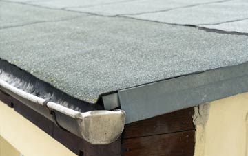 repair or replace Vastern flat roofing?