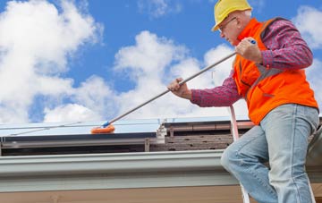 Vastern soft wash roof cleaning